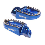 RFX Pro Series 2 Footrests (Blå) FXFR7010199BU