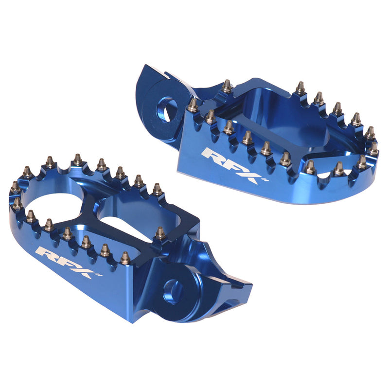 RFX Pro Foot Rensettes (bleu) FXFR7030099BU