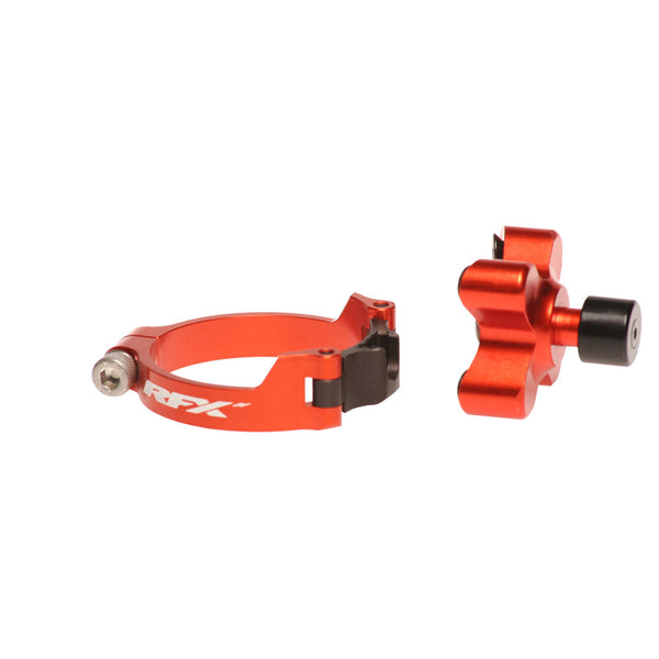 RFX Pro Launch Control (Orange) - WP Factory 52mm Forks FXLA5040099OR