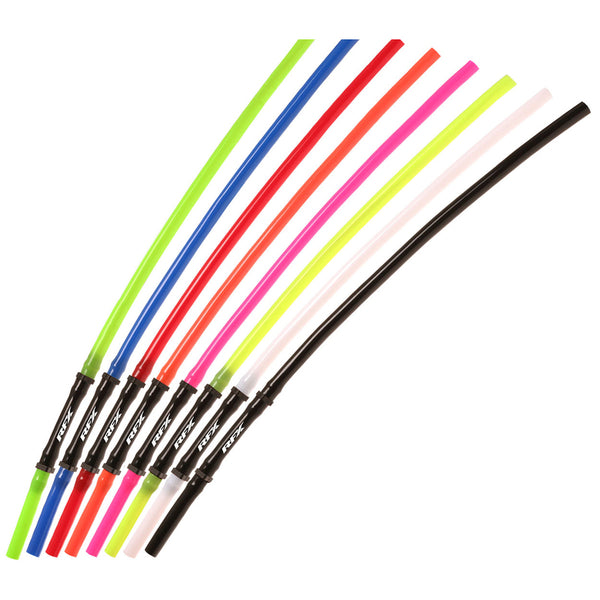 Tube de ventilation de course RFX - Valve Long Pipe Inc 1 Way (noir) 5 PCS FXVT2000055BK