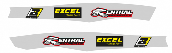 Blackbird Swingder Stickers - KTM SX / SX -F 5539N