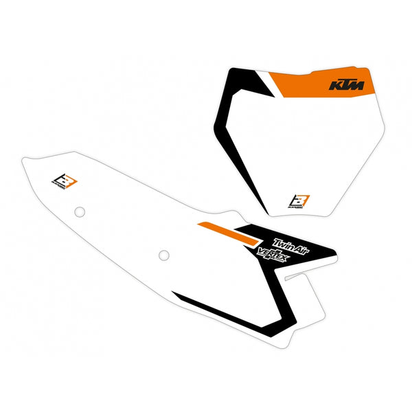 Blackbird KTM Graphic Number Plate - KTM SX / SXF 6510N