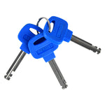 Oxford Barrier Armoured Cable Lock - 1.4Mx25mm LK135