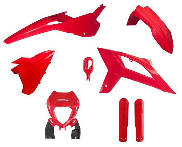 Racetech Replica Plastic Kit-Beta RR (rouge) R-Kitbet-RS0-620