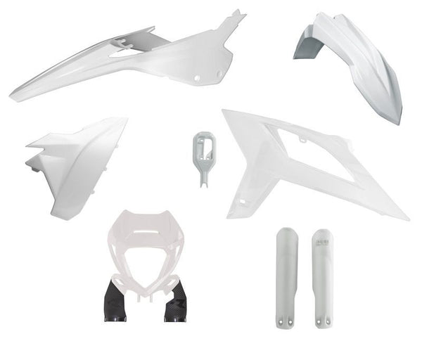 Racetech Replica Plastic Kit-Beta RR (blanc) R-Kitbet-BN0-620