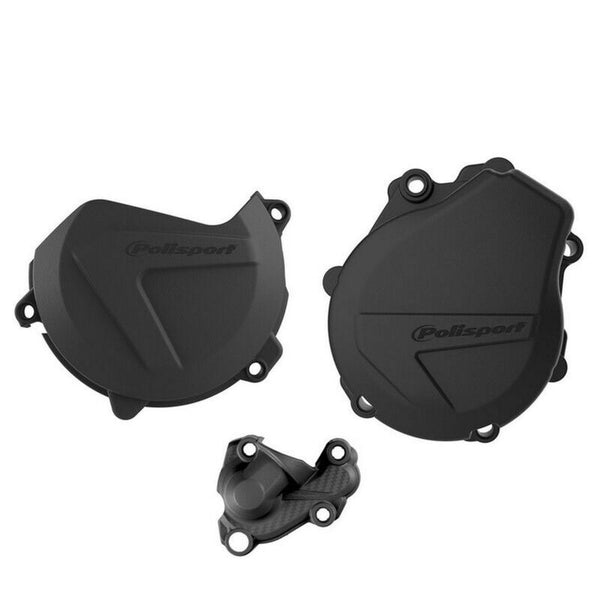 Couvre-boucles policières Embrayage, allumage et pompe à eau PROTECTOION SETT - KTM / HUSQVARNA 90991
