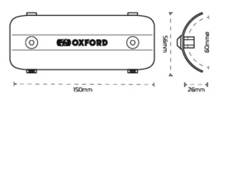 Oxford Échappement thermique Sport Ox879