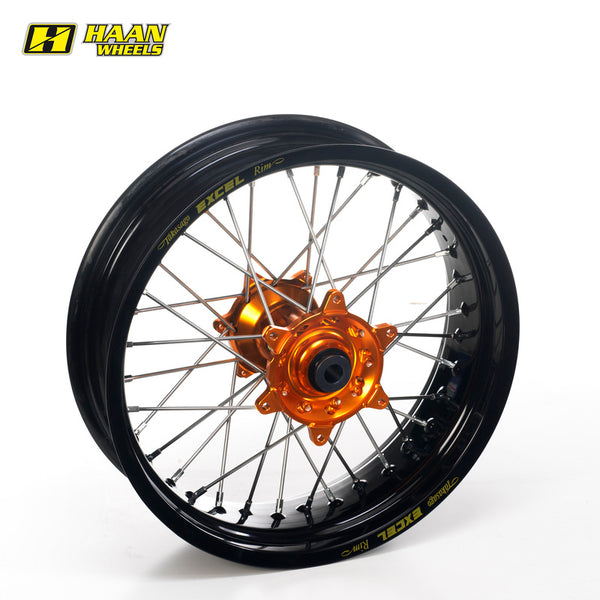 Roues Haan Roue arrière complète - 17x5.00x36t 136809/3/10