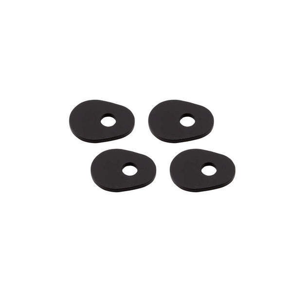 Adaptateur de blinker Highsider Plaques d'espaceur Indy Triumph Bonneville / Thruxtton-Set du 4-207-178H