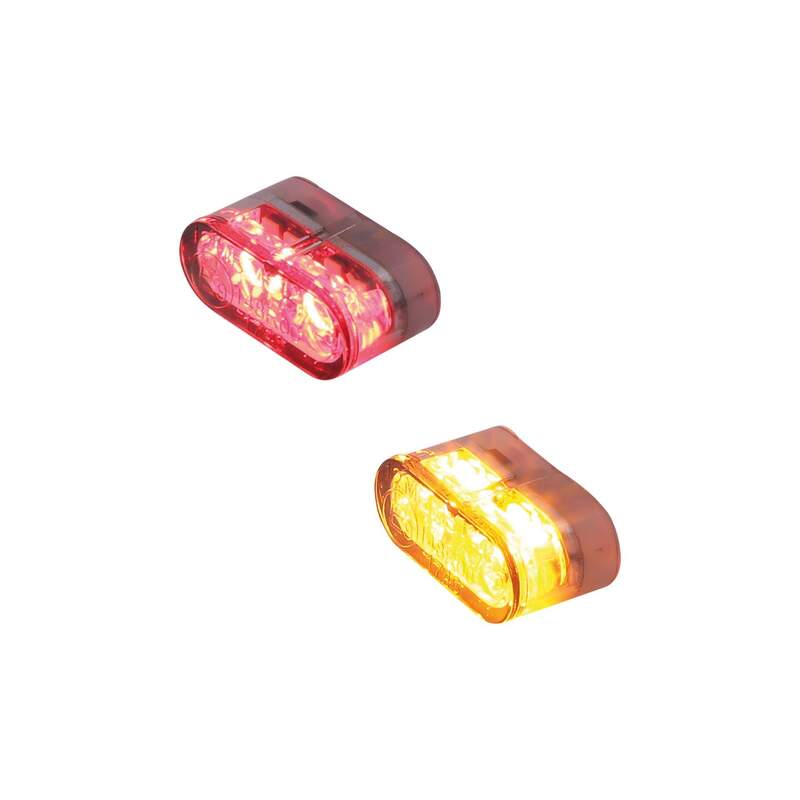 Highsider Little Star-Mx Pro Modul 3in1 LED Rück-, Bremslicht, Blinker 254-333