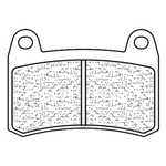 Plaquettes de frein en métal fritté CL BRAKES Street - 1274A3+ 1274A3+ 