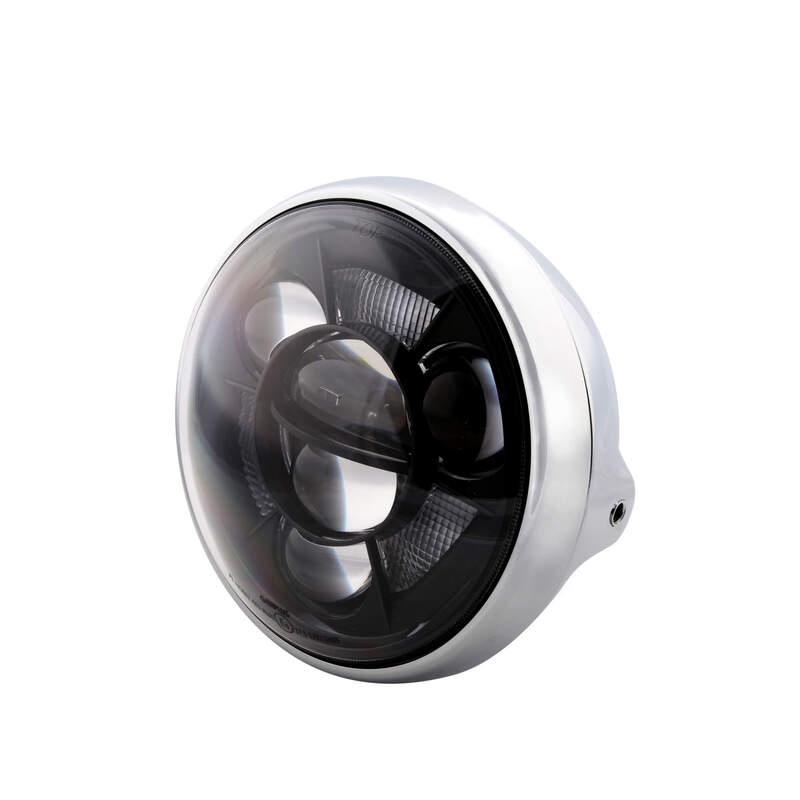 Headsider de type britannique Type 11 7 pouces LED avec TFL 223-295