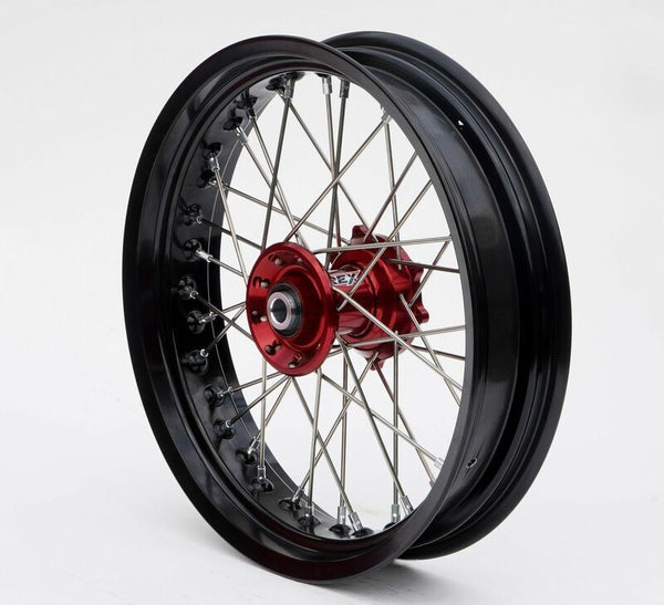 RFX Race SM Roue avant complète 17x3,50 FXWH 10002 55e