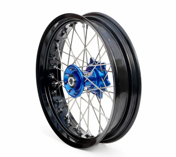 RFX Race SM Roue avant complète 17x3,50 FXWH 50004 55BU