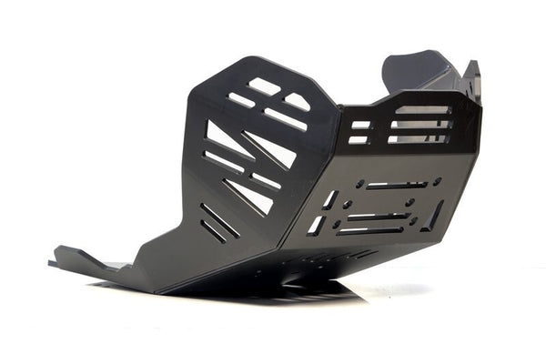 AXP Adventure Skid Plate - HDPE 8 mm (SW Motech Crash Bars Compatibilité uniquement) AX1679