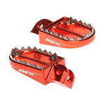 RFX Pro Foot Ressests Orange FXFR5040099OR