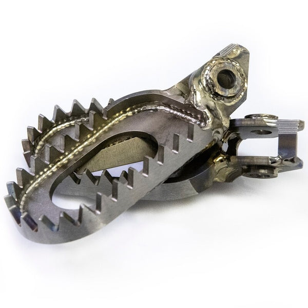 RFX Factory Foot Resters (Titanium) FXFR 40200 GPTI