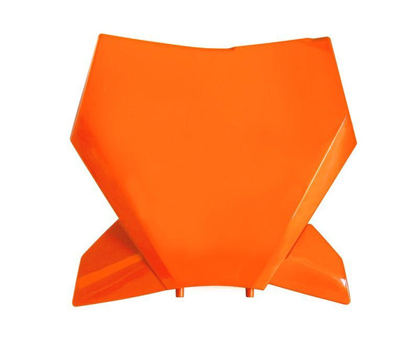 Plaque d'immatriculation avant Racetech r-tbktmar0023