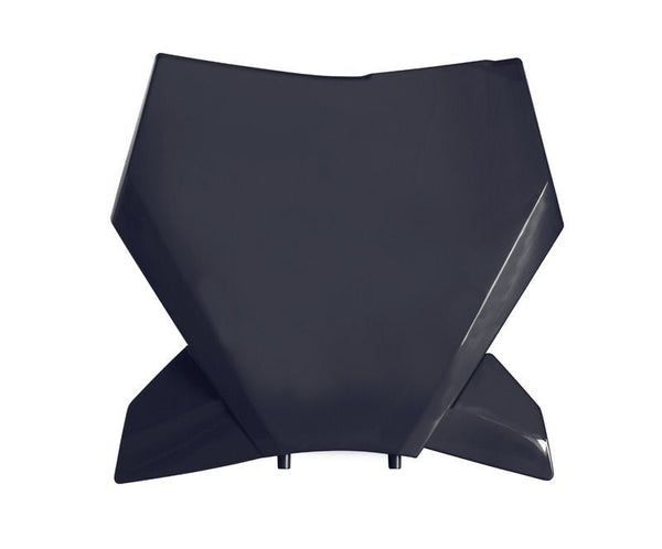 Plaque d'immatriculation avant Racetech r-tbktmnr0023