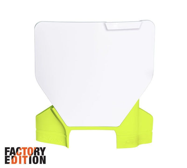 Racetech Factory Front Number Plate R-TBHSQBNGQ93