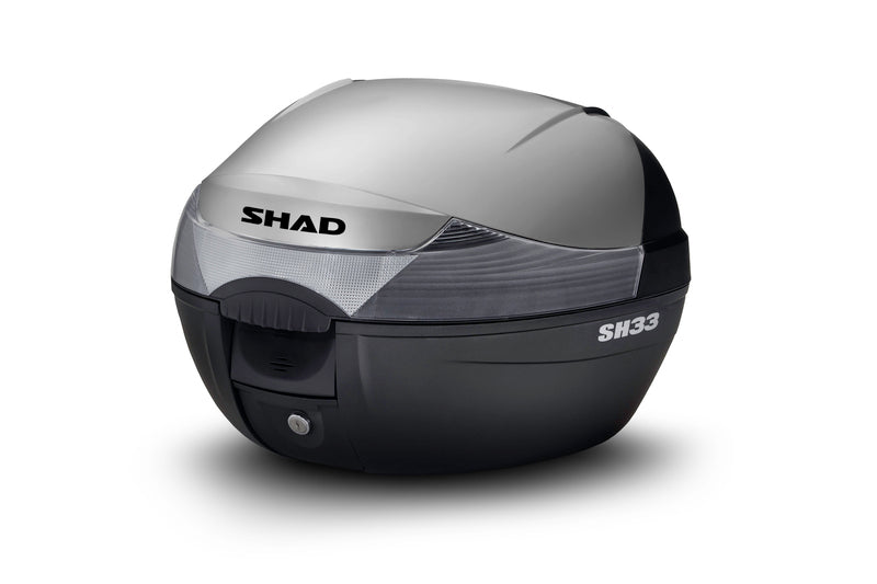 SHAD SH33 Cover - Titanium D1B33E815