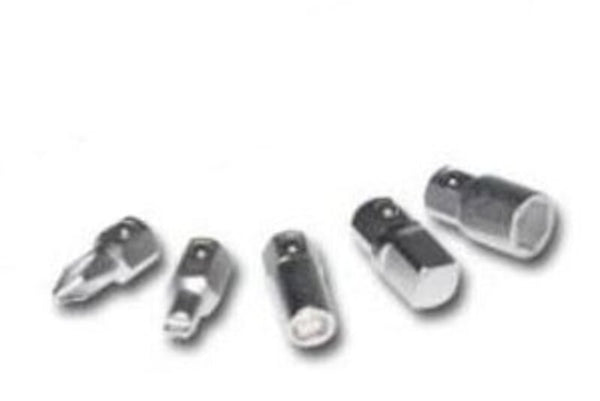 Bihr Set of 5 Tips for 1/4 Hex Driver35-497 F