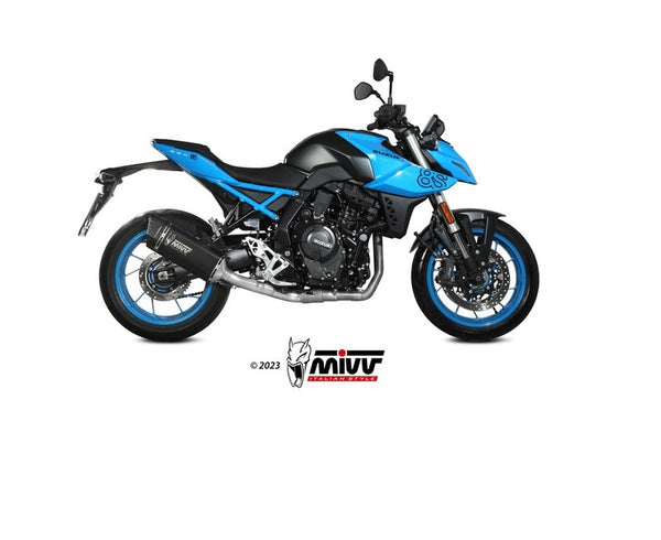 MIVV SR-1 Système d'échappement complet p.063.lr1xb