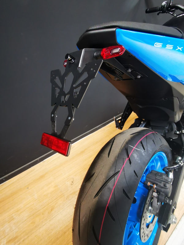 Porte-plaque d'immatriculation des pièces V C8-PS008