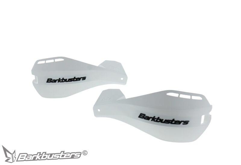 Barkbusters Ego Plastic Guards Only Ego 203-00-WH