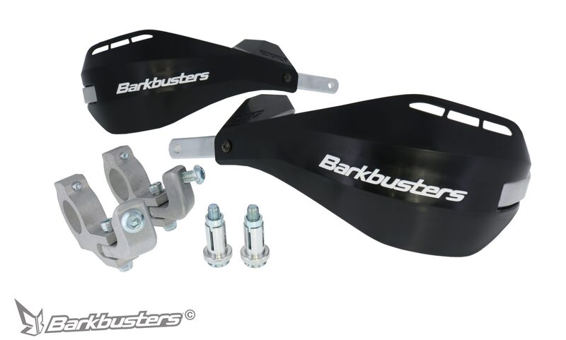 Barkbusters Ego Hand Guards à deux points (effilé) EGO-205-00-BK