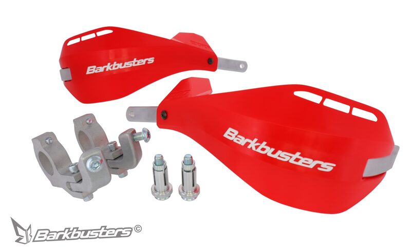 Barkbusters Ego Hand Guards à deux points Red (tapepered) ego-205-00 Rd