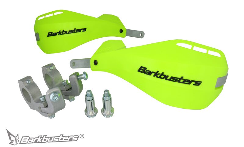 Barkbusters Ego Hand Guards à deux points (effilé) EGO-205-00-YH