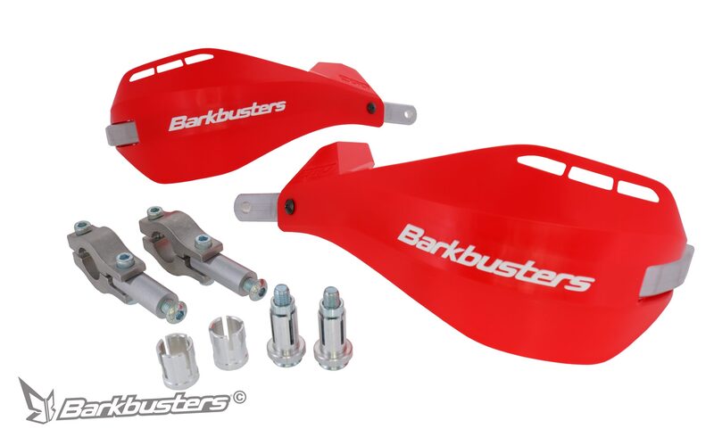 BARKBUSTERS EGO Handguards - Mini Bikes MX With 22mm (7/8) Handlebar EGO-204-00-RD