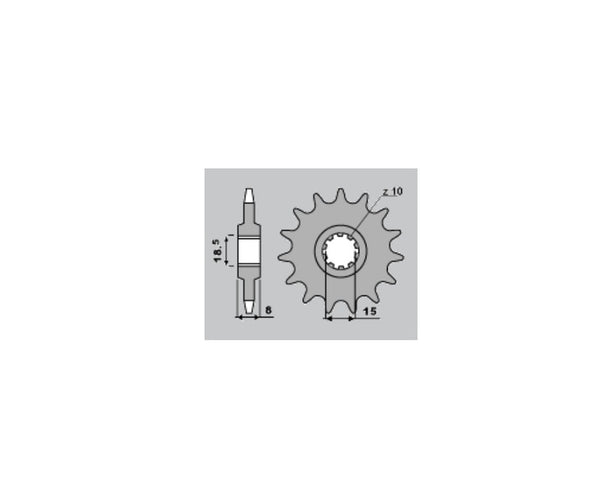 PBR en acier standard avant 599 - 428 599 13 18nc