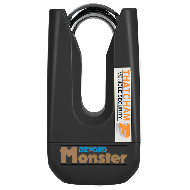 Oxford Monster Disc Lock - noir de 32m