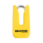 Oxford Monster Disc Lock - Jaune de 36m