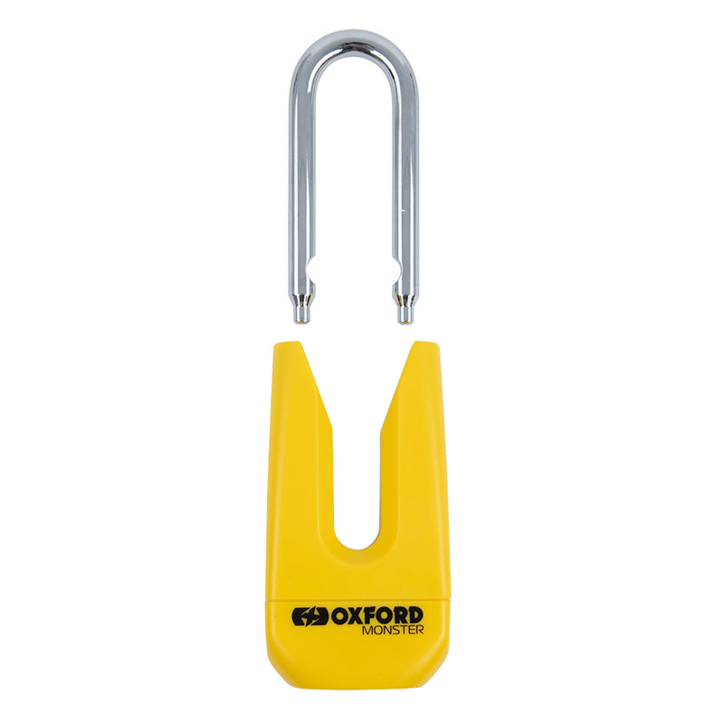 Oxford Monster Disc Lock - Jaune de 36m