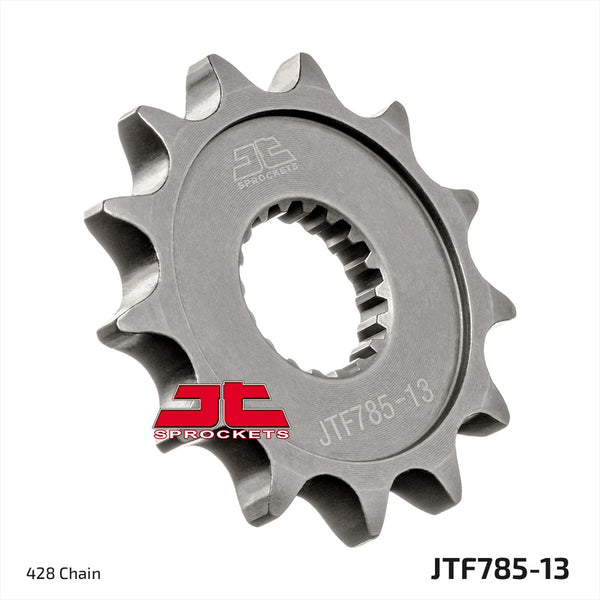 Sprocket avant standard de JT Sprock's Steel 785 - 428 JTF785.13