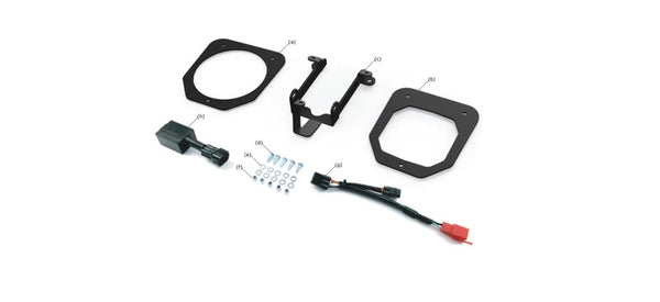 Denali LED headlight bracket for KTM Rally (Lah.04.10800)