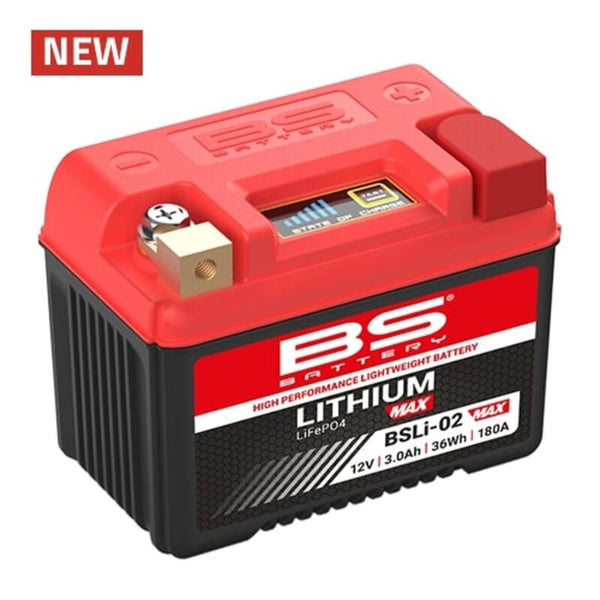 Batterie BS lithium-iron-phosphate-bsli-02 max