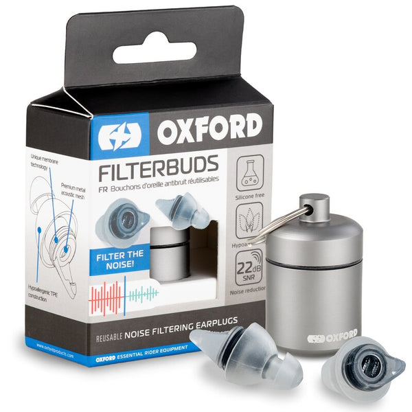 Oxford Filterbuds - Fit régulier OX697
