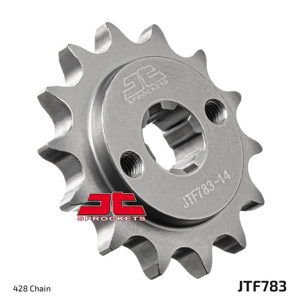 Sprocket avant standard de JT Sprock's Steel 783 - 428 JTF783.14