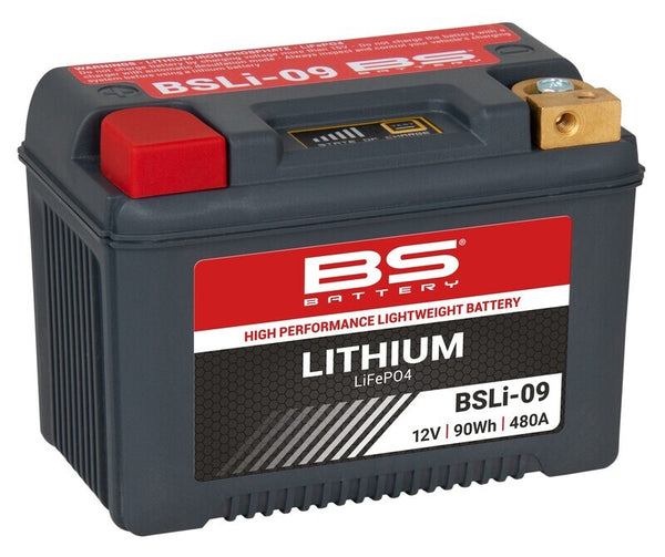 BS BATTERIE LITHIUM-ION-BSLI-09