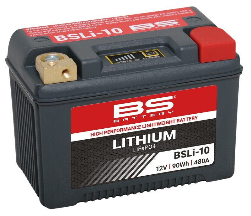 Batterie de batterie BS lithium-ion-bsli-10