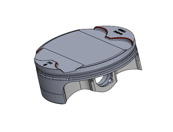 Kit de piston wössner Ø96mm 4098dc