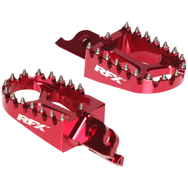 RFX Pro Foot Resseaux - Red FXFR8010099RD