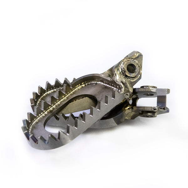 RFX Factory Titanium Foot Resseaux FXFR10100GPTI