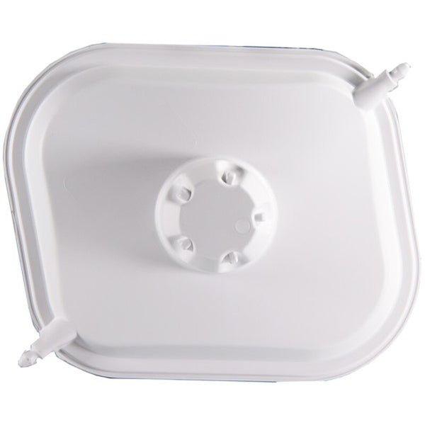 RFX Race Air Box Cover - White FXAW5000355S