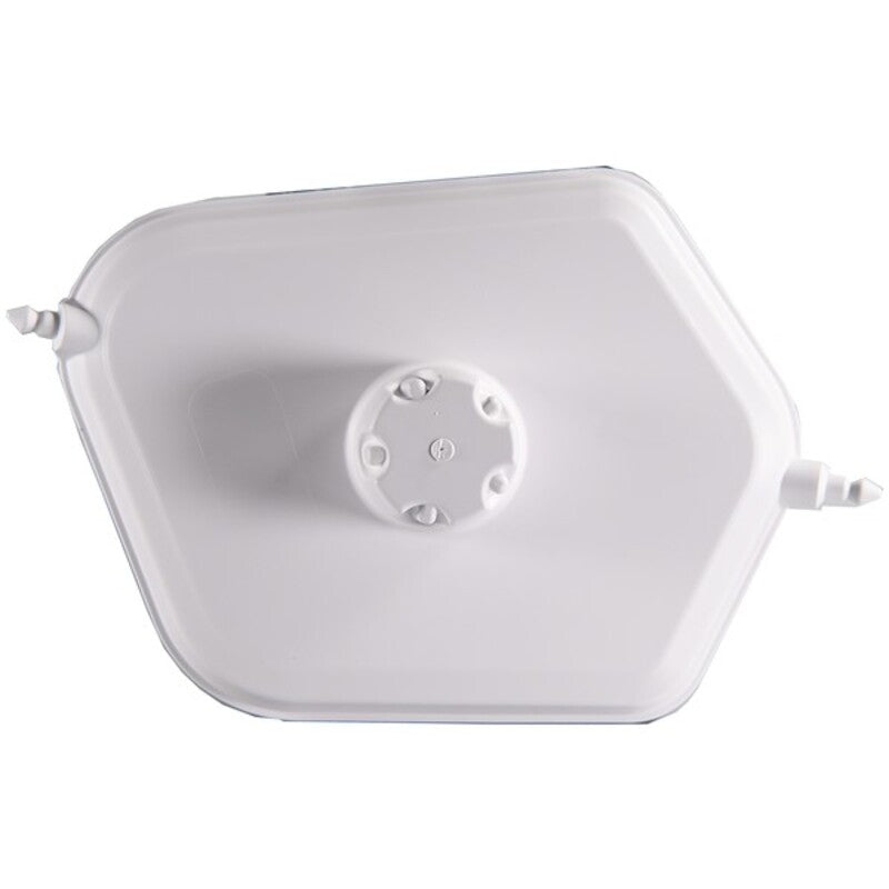 RFX Race Air Box Cover - White FXAW5000555S