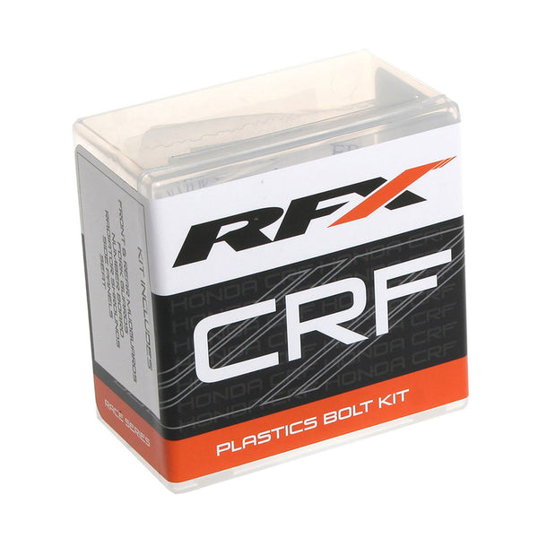Kit de fixation RFX Race Plastics FXBK10700555SV